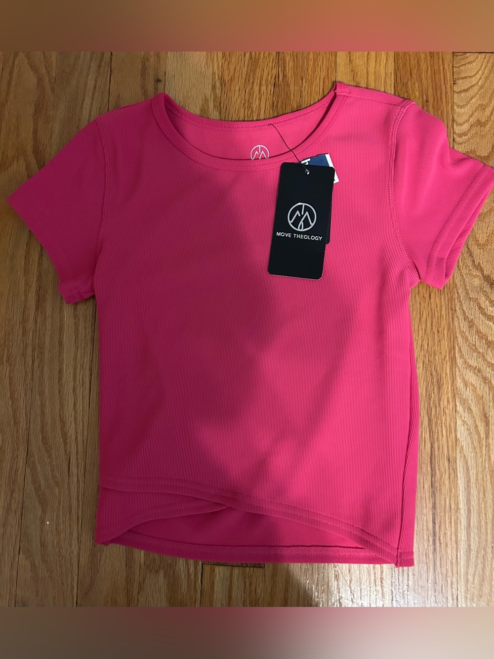 “Move Theology” short sleeve top